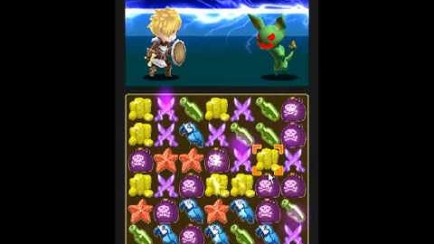 Match-3 Action Fighting Battle Game Prototype #3