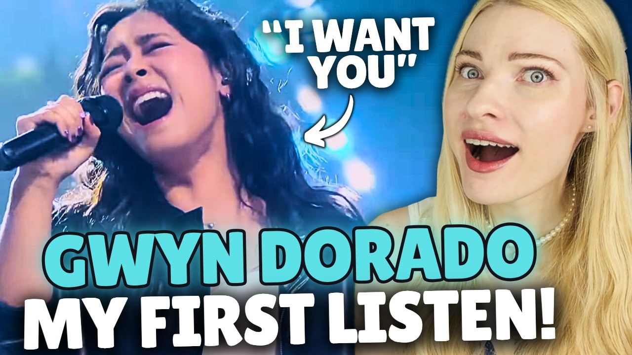 Ver Gwyn Dorado - I Want You (FIRST TIME LISTEN) | The Voice That Stopped Me In My Tracks 😳 no YouTube Ver Gwyn Dorado - I Want You (FIRST TIME LISTEN) | The Voice That Stopped Me In My Tracks 😳 no YouTube