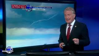 'Upsidedown tornado': The landspout, explained