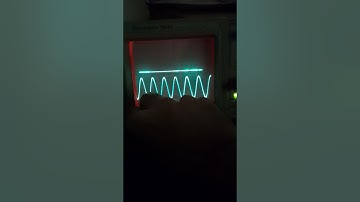 Tek 2445 cursor labels read out problems