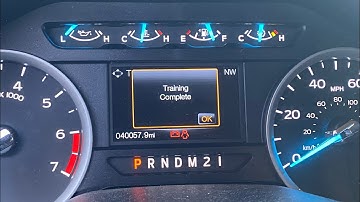How To Train Ford Tire Pressure Monitoring System (TPMS) Sensors
