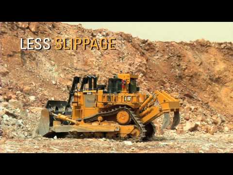 Cat® D10T2 Large Dozer Undercarriage