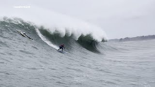 Surfers head to Bay Area's legendary Mavericks as powerful waves expected