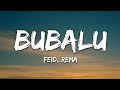 Feid rema  bubalu letralyrics