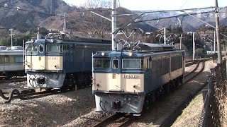 運転休止！【 EF63 25 体験運転線を走る②】碓氷峠鉄道文化むら　信越本線 横川駅　HDV 11完成
