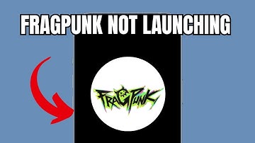 FragPunk Not Launching (Quick fix)