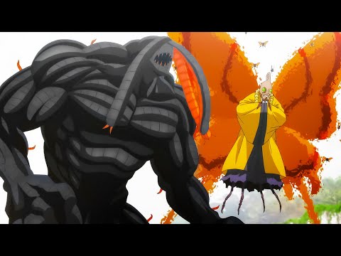 Lord Mu Dan vs Sagiri「AMV Hell's Paradise: Jigokuraku」Fight Like The Devil  ᴴᴰ 