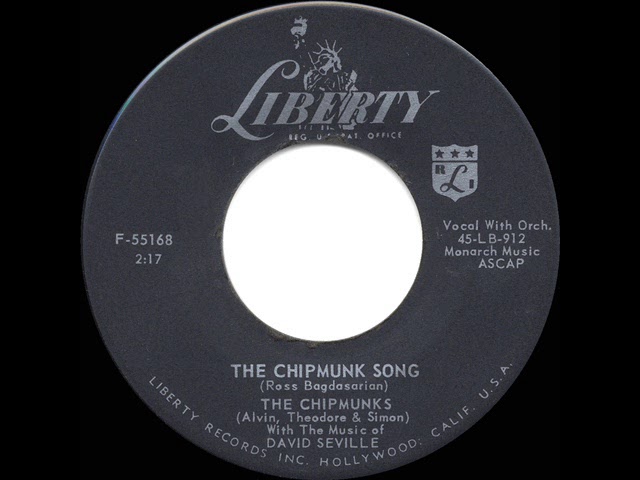 David Seville - Chipmunk Song
