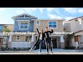 我们终于有自己的房子啦！| Empty House Tour | 在美国买新房和样板间有多大差距？| 豆's Vlog #23
