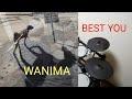 WANIMA「Best you」ドラム【歌詞付き】