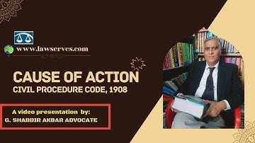 Cause of Action I Civil Procedure Code, 1908