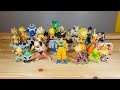 【ドラゴンボール】HG　ガシャポン　まとめ　３０体以上はいるかな！？