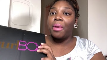 June 2018 Curlbox Unboxing