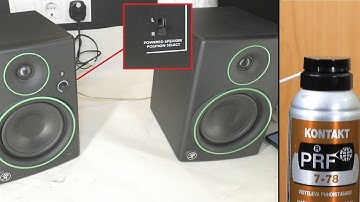 Fix Mackie Monitors L or R Selector Switch