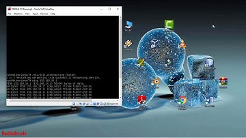 Cara Menghubungkan Komputer Server yang Ada di VirtualBox Dengan Komputer Asli/Client By Nina Riana