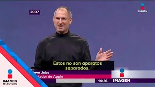 Así Presentó Steve Jobs El Iphone En 2007 Noticias Con Yuriria Sierra