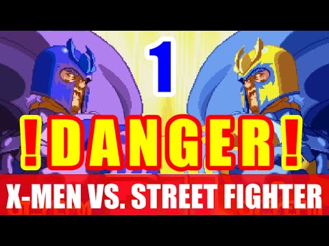 [1/2] ダブルマグニートー(DOUBLE-Magneto)祭 - エックスメン VS. ストリートファイター