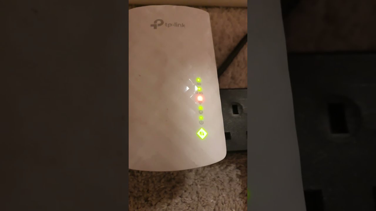 How To Factory Reset RE220 AC750 TP Link Wifi Extender Rly Easy Version