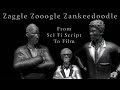 Zzz from sci fi script to film zaggle zooogle series
