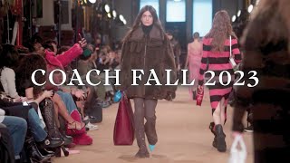 コーチ、Fall 2023 コレクションを発表｜コーチのプレスリリース