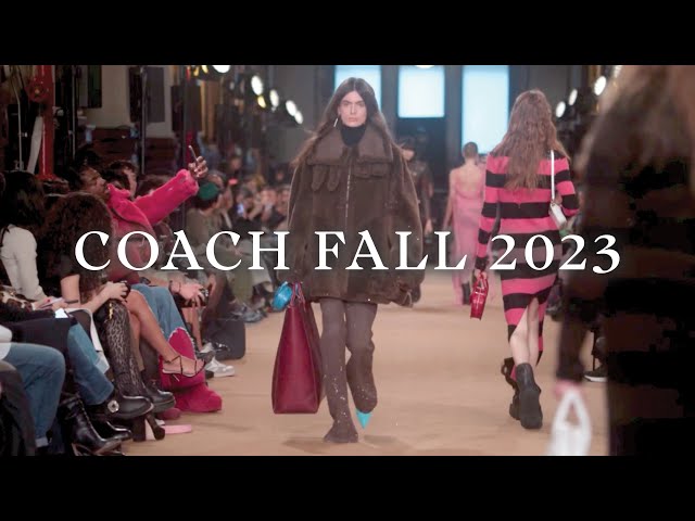 Coach Fall 2023 