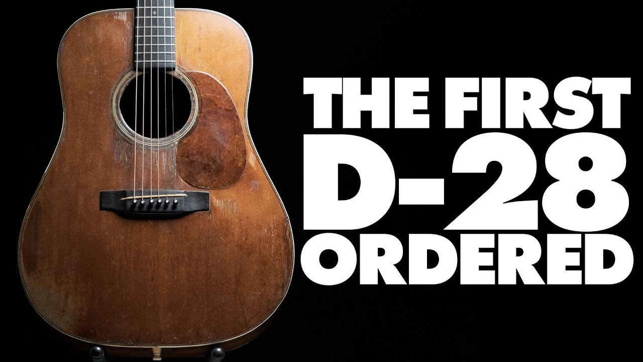1934 Martin D-28