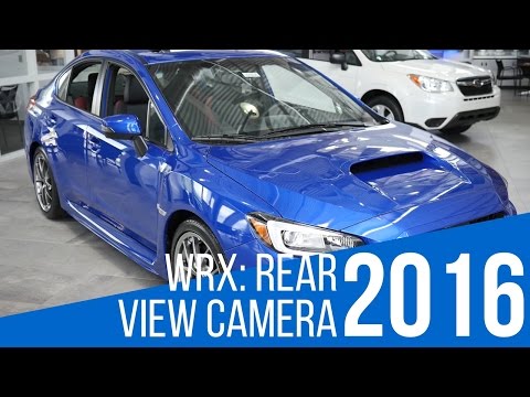 2016 Subaru WRX:
