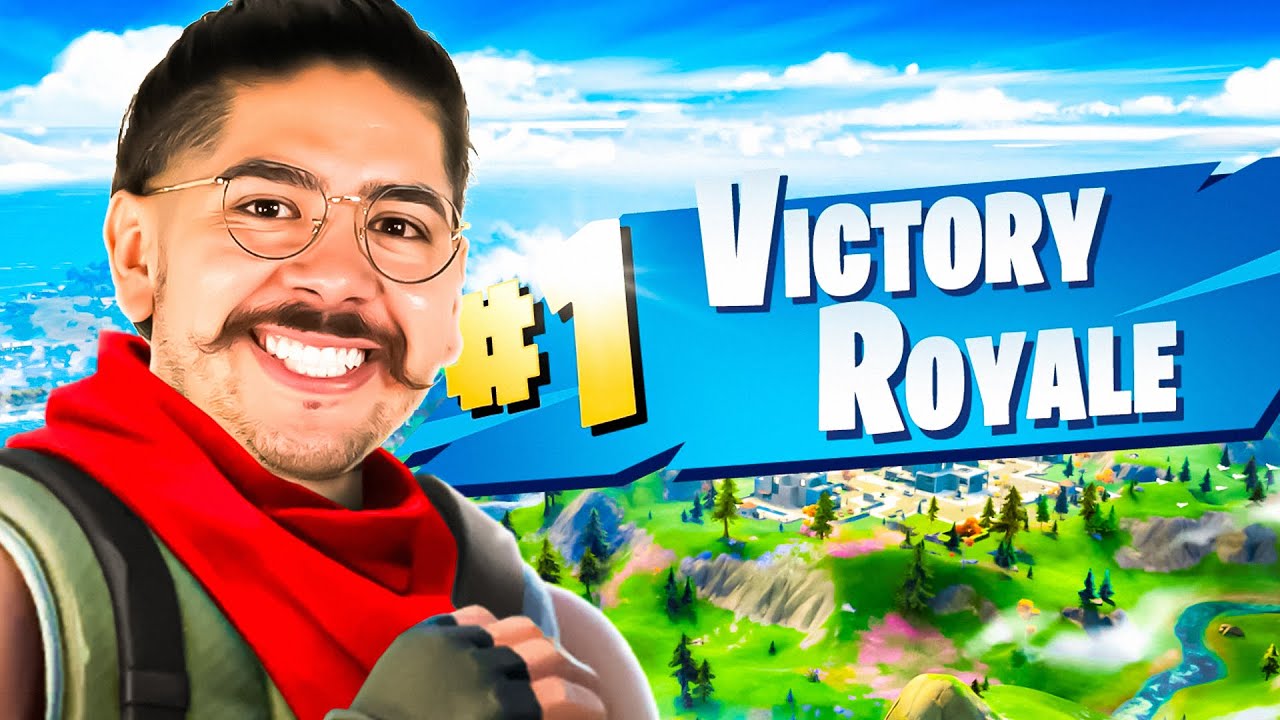 CASTRO PLAYS FORTNITE! WE ACTUALLY WON!! 🏆