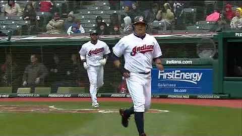 2012/04/11 Hafner's two-run double