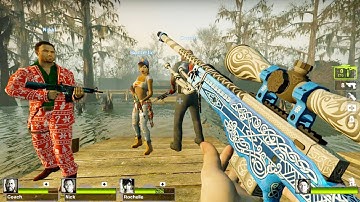 Left 4 Dead 2 - Swamp Fever: Night Edition Custom Campaign Gameplay Walkthrough