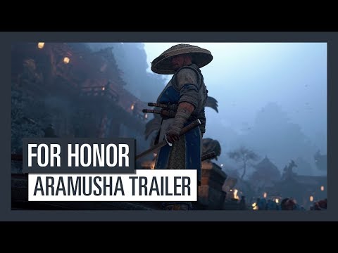 For Honor Order and Havoc - Aramusha Trailer | Ubisoft [DE]