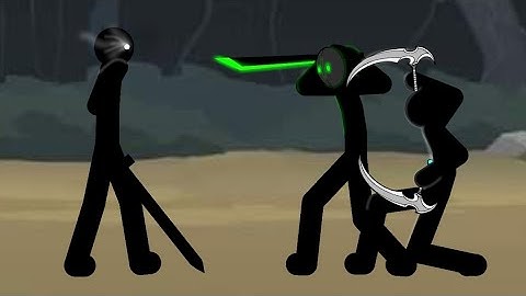 Animation Stickman Fight Drawing Cartoons 2