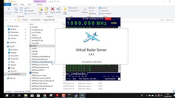 Instalasi SDR Sharp RTL1090 Virtual Radar Server