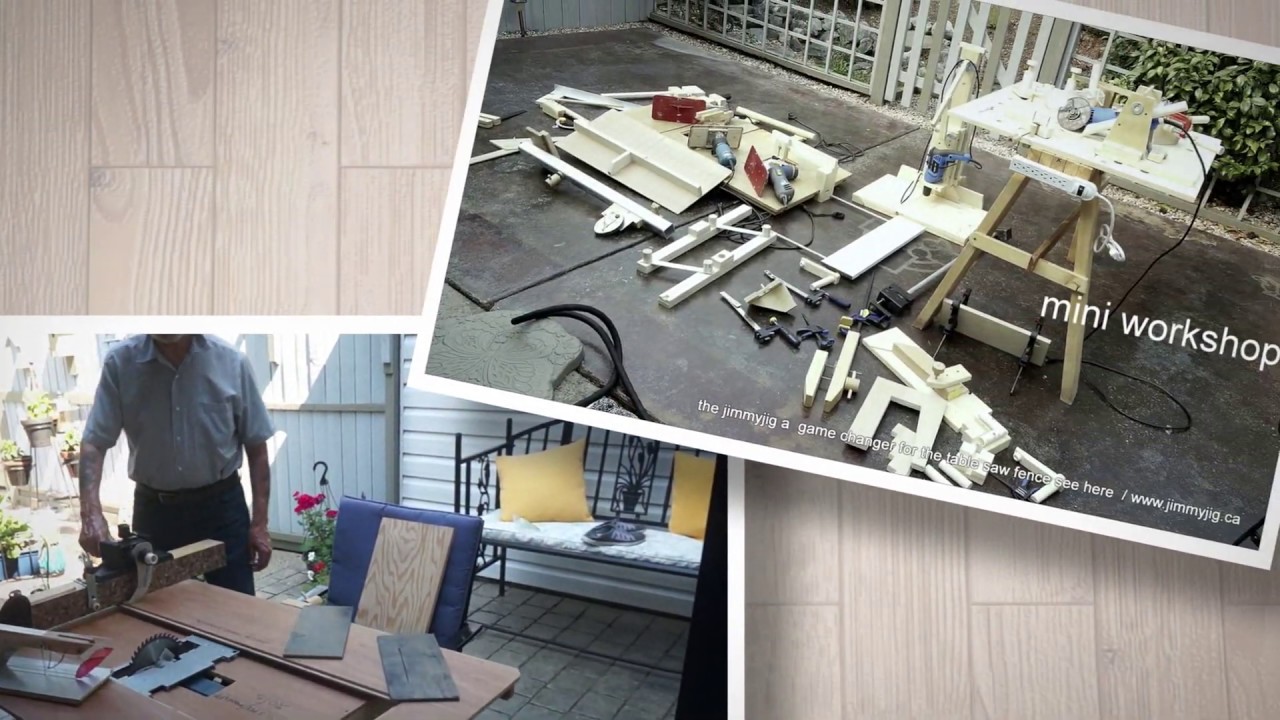 the ultimate jig for a table saw- Woodworking and 