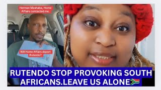 SA 🇿🇦 react to Rutendo a Zimbabwean man celebrating his SA 🇿🇦 I&#39;d given to him by home affairs.