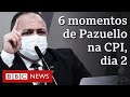 Pazuello na CPI: app 'hackeado', colapso de Manaus e outros 4 destaques do 2º dia