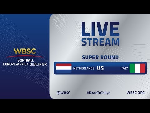 Netherlands v Italy - WBSC Softball Europe/Africa Qualifier