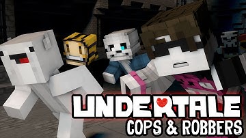 Minecraft Mini-Game: COPS N ROBBERS! (PAPYRUS