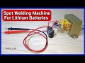 How to make a spot welding machine