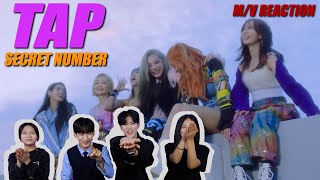 [Ready Reaction] SECRET NUMBER 'TAP' M/V REACTIONㅣPREMIUM DANCE STUDIO