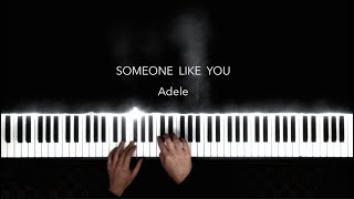 Adele - SOMEONE LIKE YOU | Piano Cover by Paul Hankinson видео