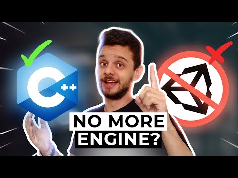 Why I don't feel like using a GAME ENGINE Anymore