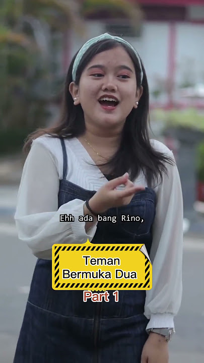 Teman Bermuka Dua