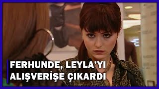 Ferhunde Ve Leyla Alışverişte - Yaprak Dökümü 21.Bölüm