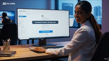 AI Doc Suite – The Future A.I Document Creator, Generator & Solution