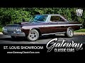 1964 Plymouth Sport Fury Gateway Classic Cars St. Louis  #8857