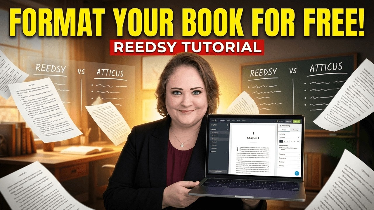 How to Format Your Book Using Reedsy: A Step-by-Step Guide