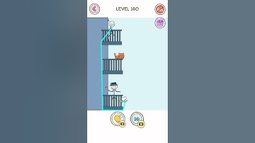 😋Thief Puzzle😆Level 180 #puzzlegame #funny #hypercasualgames