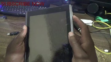 HOW TO HARD RESET ACER A500 TABLET - FACTORY RESET