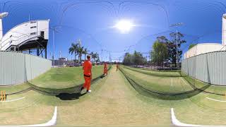 Murdoch University Free-Thinking Virtual Reality Cricket Experience